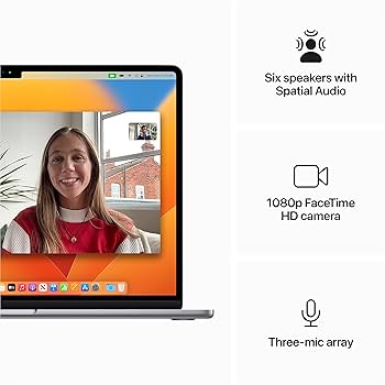 Amazon.com: 2023 Apple MacBook Air with Apple M2 Chip with 8-Core