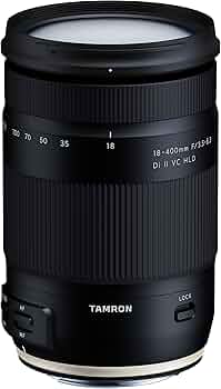 Amazon.com : TAMRON high magnification zoom lens 18-400mm F3.5-6.3