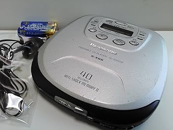 Amazon.co.jp: Panasonic ポータブルCDプレーヤー SL-SX500 : Musical