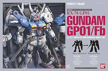 Amazon | PG 1/60 RX-78GP01/Fb ガンダムGP01/Fb (機動戦士ガンダム