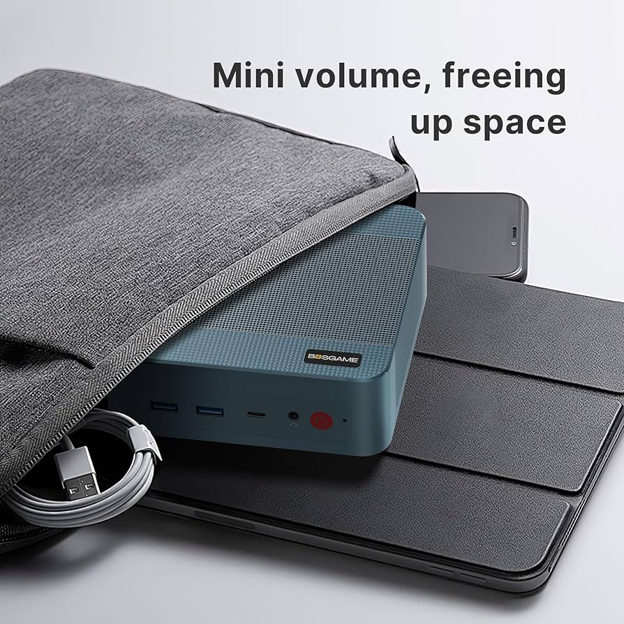 Amazon.com: BOSGAME P2 Lite Mini PC, 12th Gen Intel Core i5-12600H