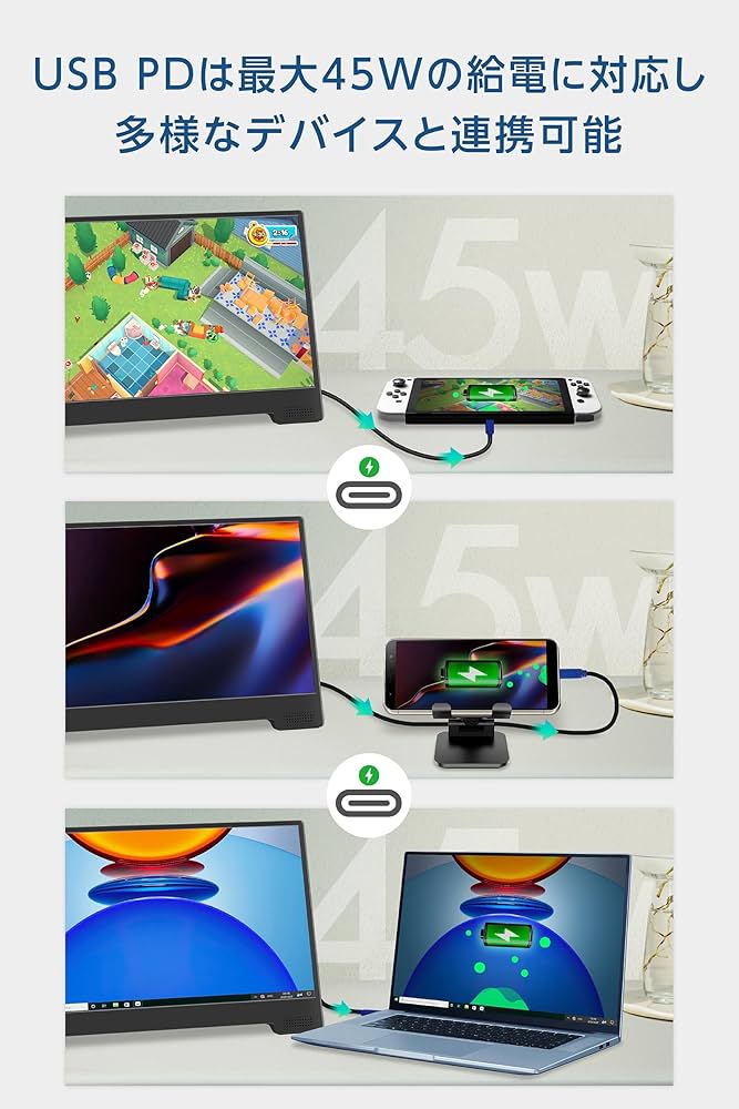 Amazon.co.jp: GeChic ゲシック モバイルモニター 15.6インチ On-Lap