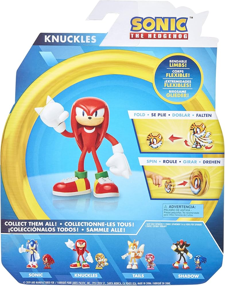Amazon.co.jp: ソニック・ザ・ヘッジホッグ/4インチ ベーシック