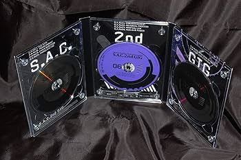 Amazon.co.jp: 攻殻機動隊 S.A.C. 2nd GIG DVD-BOX (初回限定生産