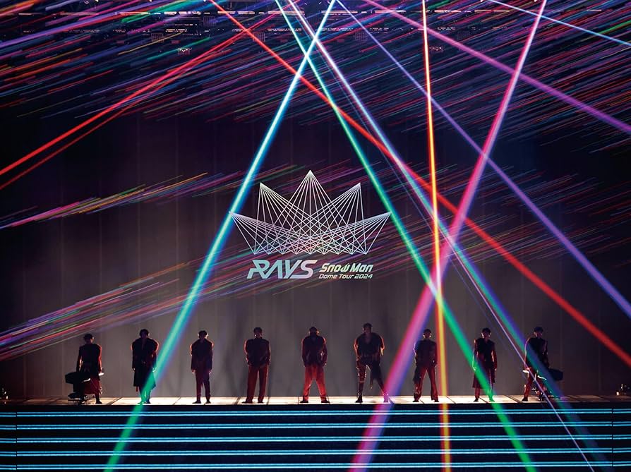 Amazon.co.jp: Snow Man Dome Tour 2024 RAYS(Blu-ray Disc3枚組)(初回