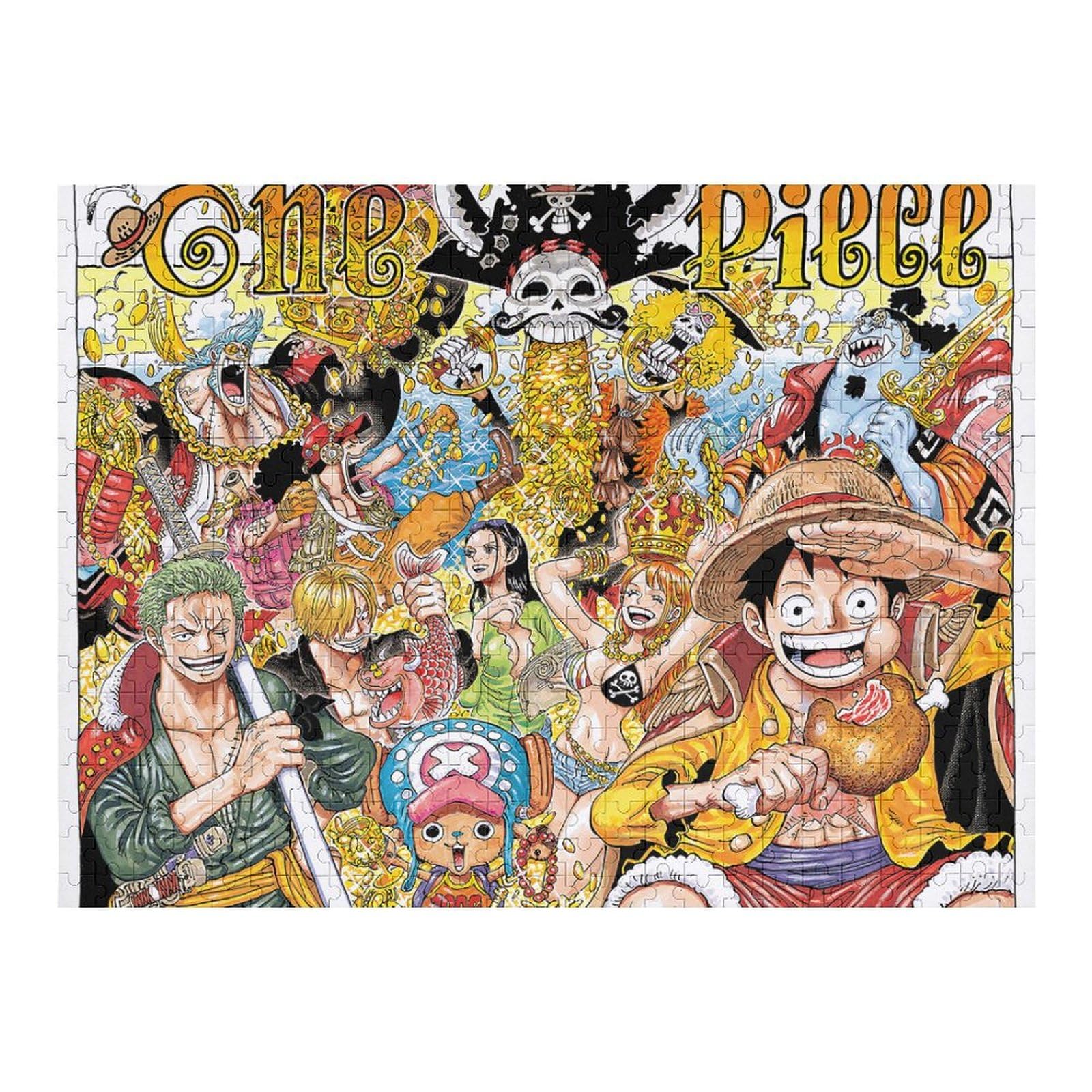 Amazon.co.jp: ワンピース/ONE PIECE 500/1000ピース 木製パズル 減圧
