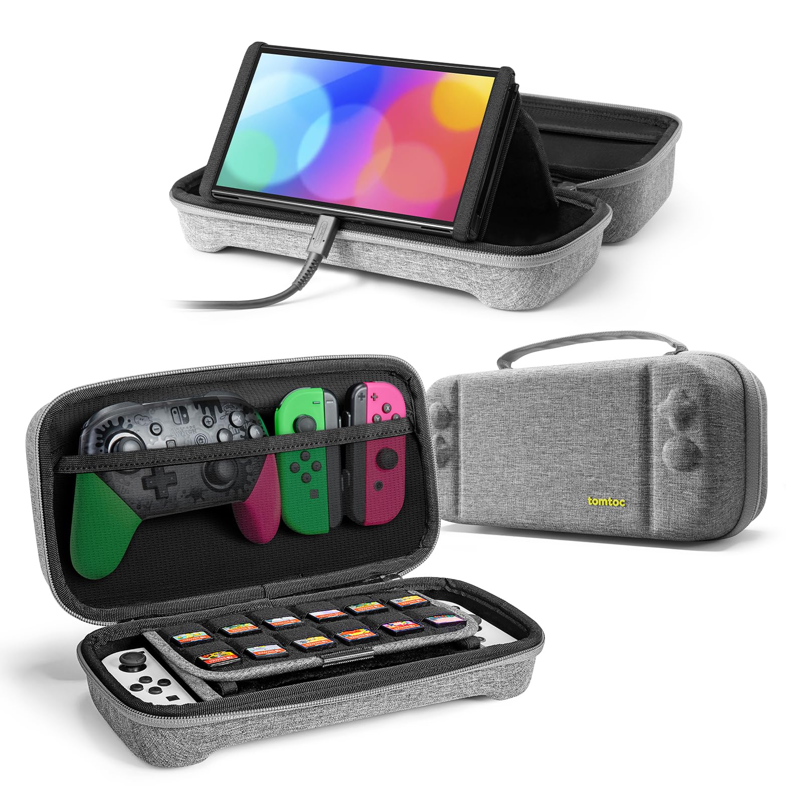 Amazon.co.jp: Nintendo Switch 有機ELモデル対応 tomtoc スイッチ