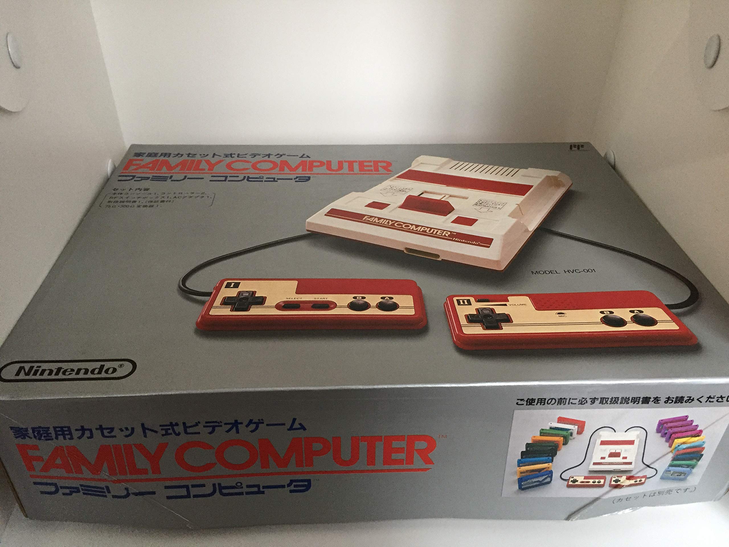 Amazon.com: Nintendo Famicom (Family Computer System), Original