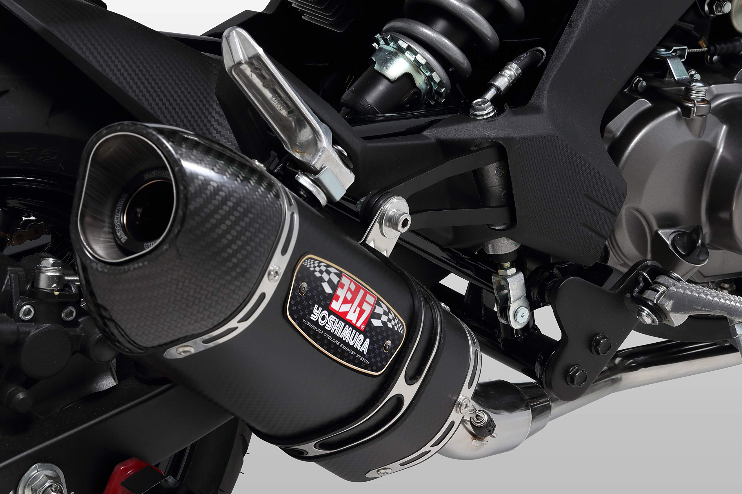 Amazon | ヨシムラ フルエキゾースト Z125PRO(16) R-77S サイクロン