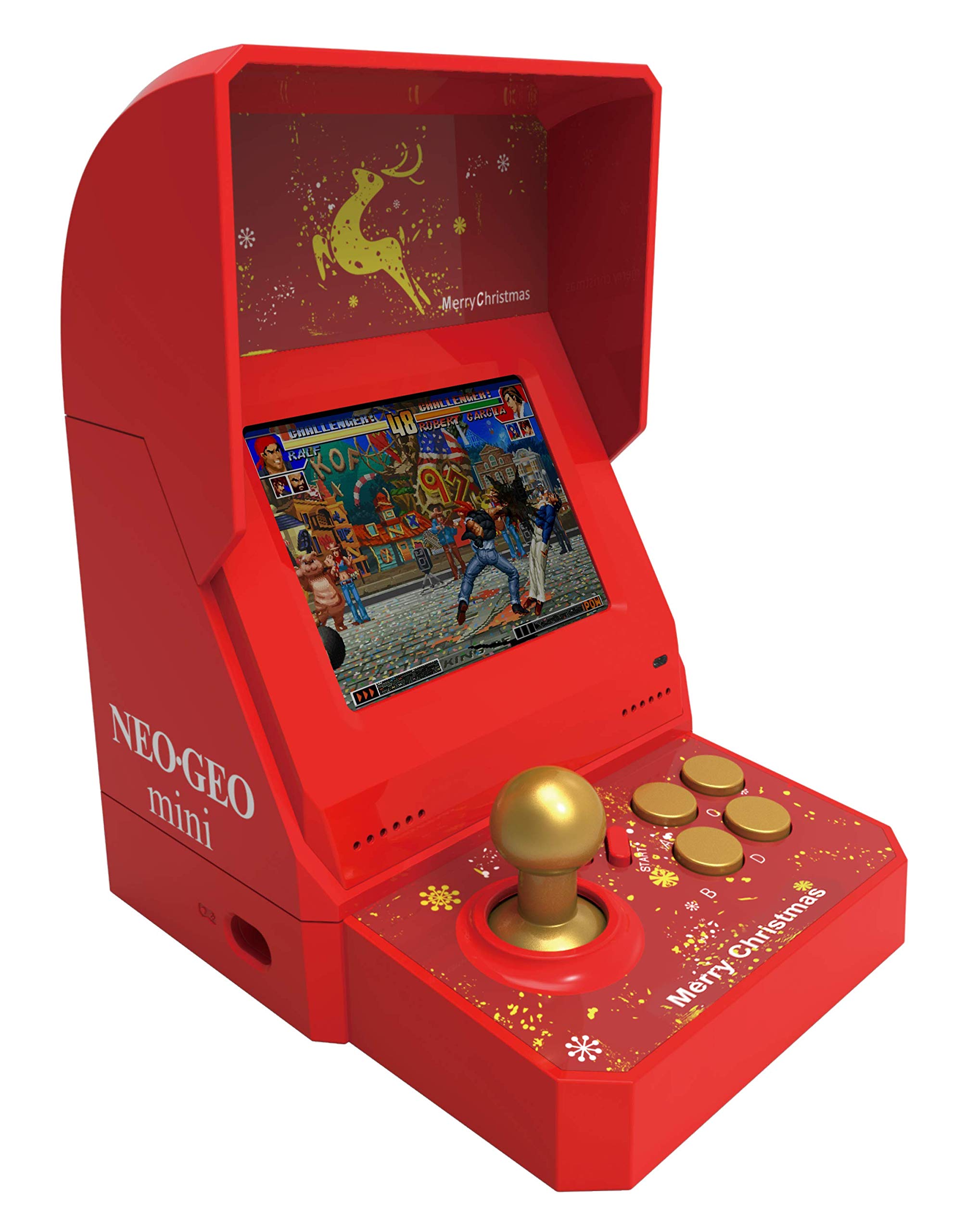 Amazon.com: Console JUST for Games NEO GEO MINI EDT Christmas