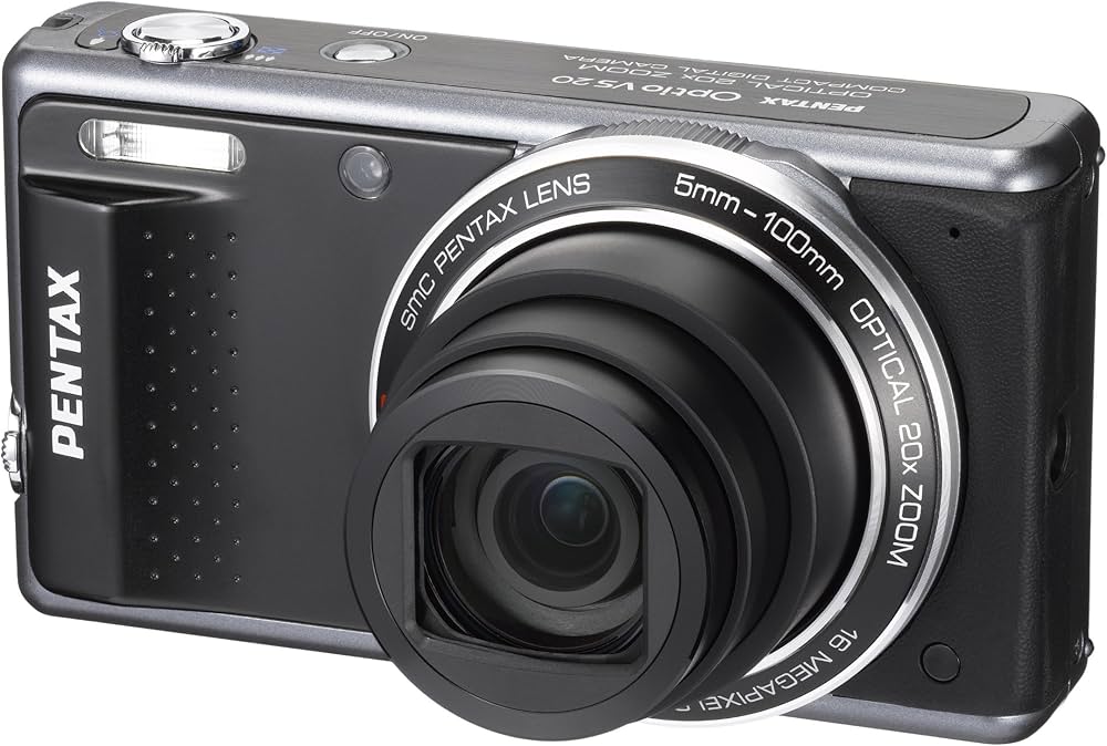 Amazon.co.jp: PENTAX デジタルカメラ Optio VS20(ノーブルブラック