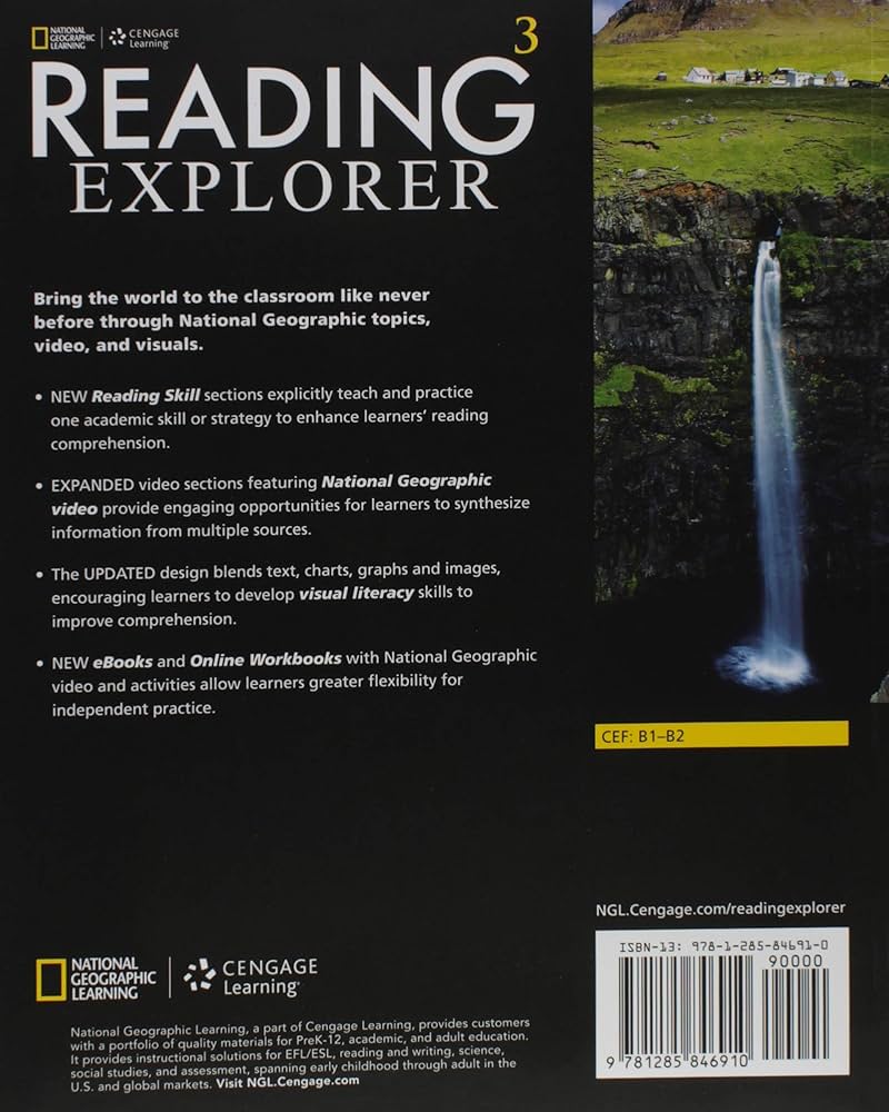 Amazon | Reading Explorer 3: Student Book | Douglas, Nancy, Bohlke