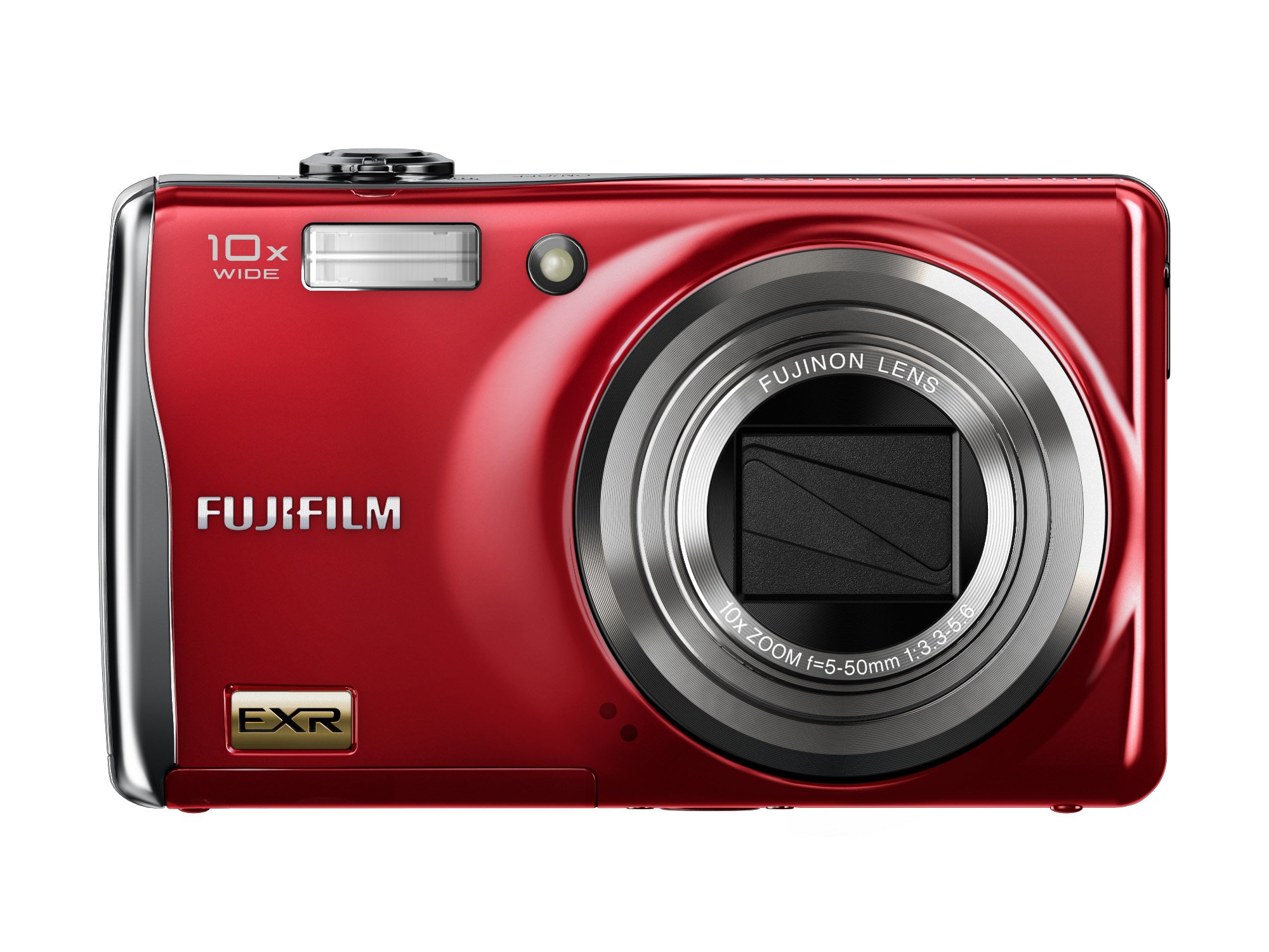 Amazon | FUJIFILM デジタルカメラ FinePix F80EXR レッド FX-F80EXR R