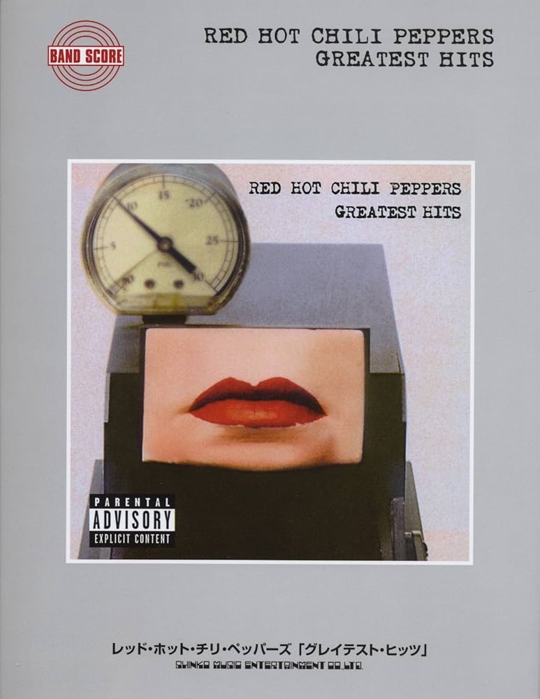 洋書バンドスコア レッドホットチリペッパーズ グレイテストヒッツ |本