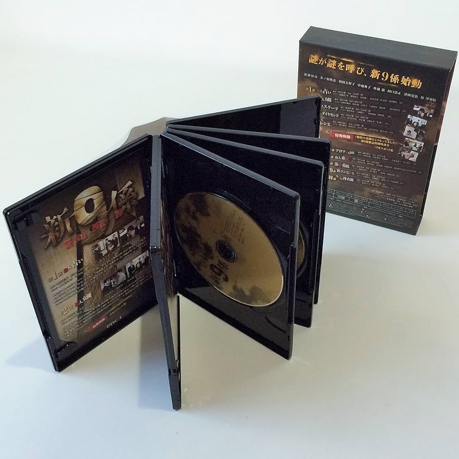 Amazon.co.jp: 新・警視庁捜査一課9係 DVD BOX : 渡瀬恒彦, 井ノ原快彦