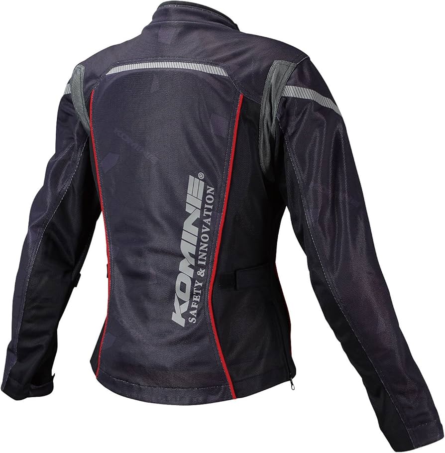 Amazon | [KOMINE] バイク用 ジャケット プロテクトフルメッシュ