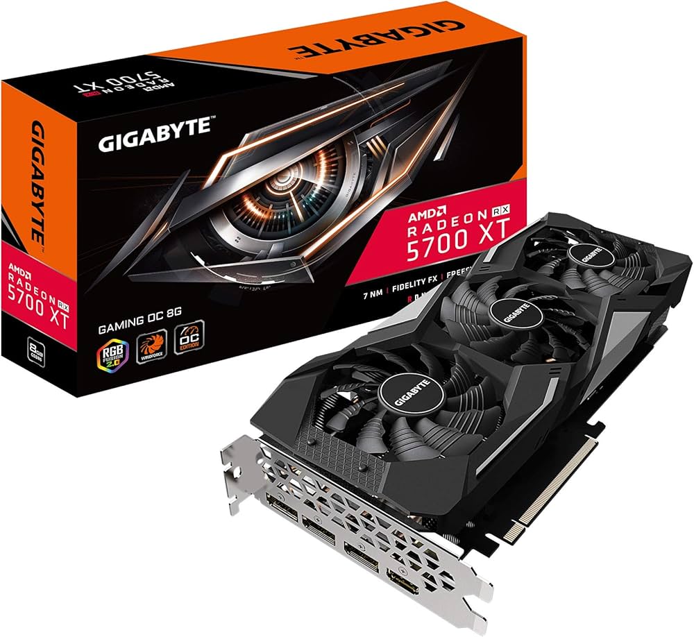 Amazon | GIGABYTE Gv-R57XTGAMING OC-8GD Radeon Rx 5700 Xt Gaming