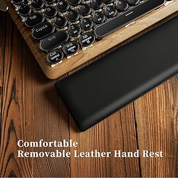 Amazon | 7KEYS レトロタイプライター メカニカルゲーミングキーボード