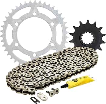 Amazon.com: NICHE Drive Sprocket Chain Combo for Kawasaki Ninja