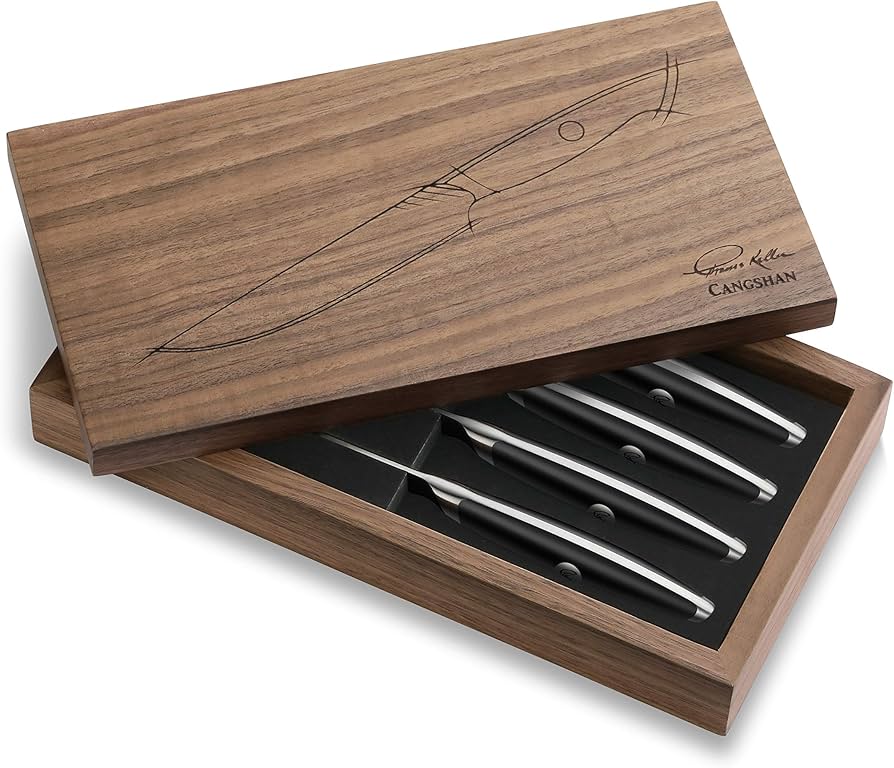 Amazon.com: Cangshan Thomas Keller Signature Collection 4-Piece