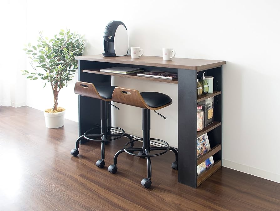 ベック☆カウンターテーブル1200 グレー＆ミディアム ベック様専用