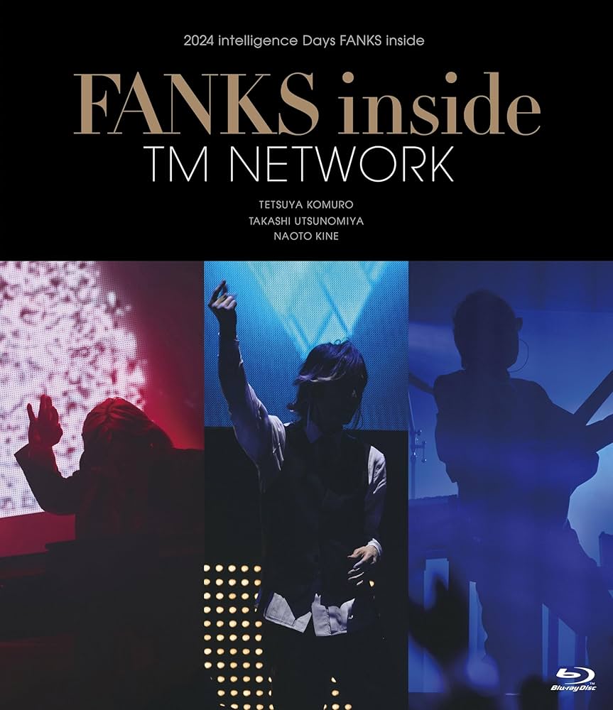Amazon.co.jp: TM NETWORK 2024 intelligence Days FANKS inside / TM
