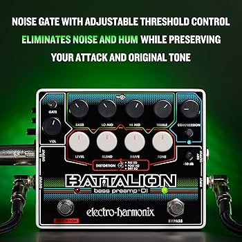 Amazon | electro-harmonix エレクトロハーモニクス ベース