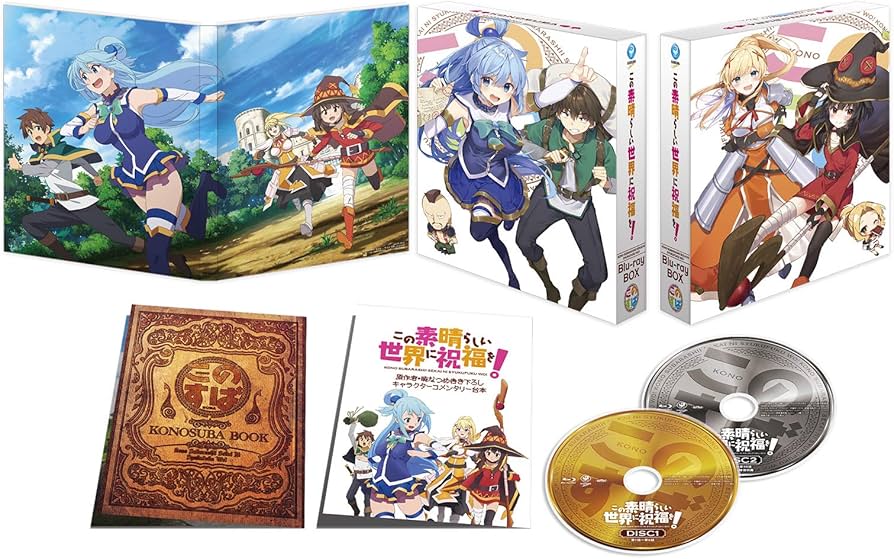 Amazon.co.jp: この素晴らしい世界に祝福を! Blu-ray BOX : 福島 潤