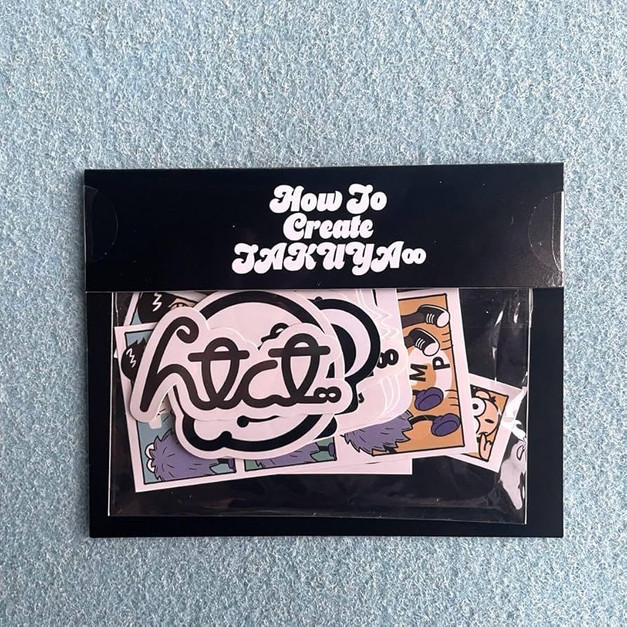 Amazon.co.jp: UVERworld TAKUYA∞の創り方 ステッカーセット : おもちゃ