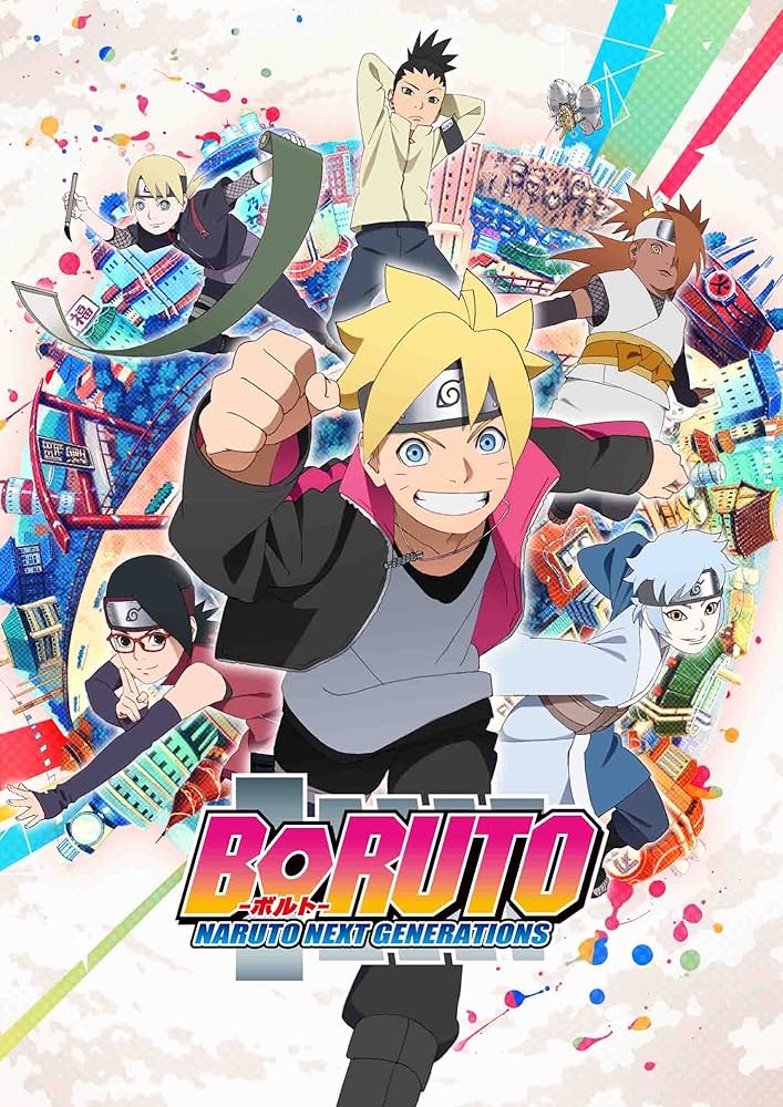 ケース付 ナルト疾風伝+BORUTO(ボルト)+劇場版 全270巻セット dvd