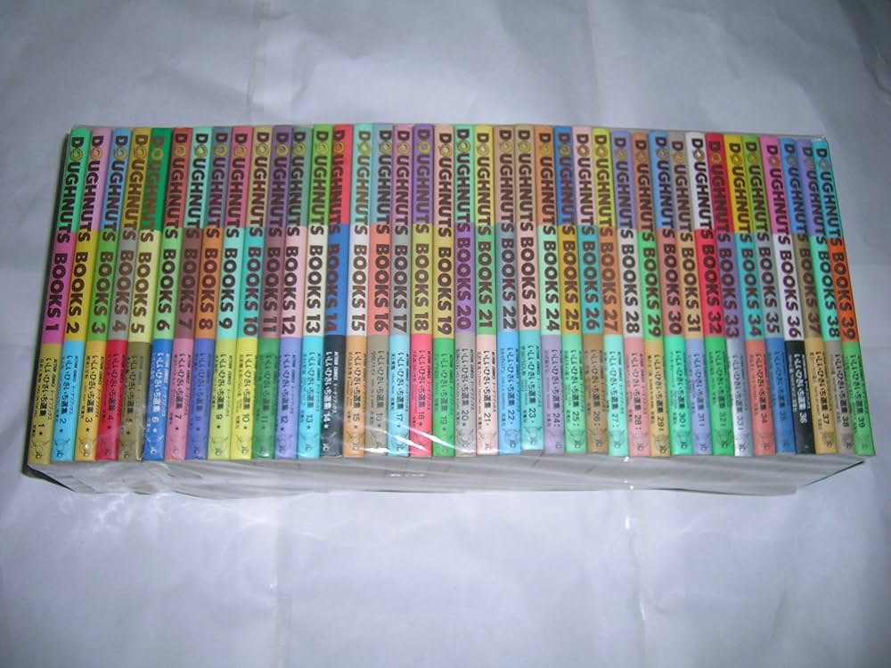 ドーナツブックス コミック 全39巻完結セット (アクションコミックス