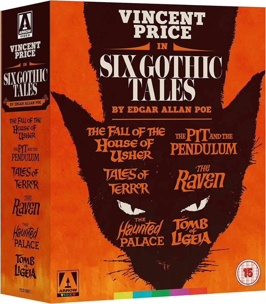Amazon.com: Six Gothic Tales Collection [Blu-ray] : Vincent Price