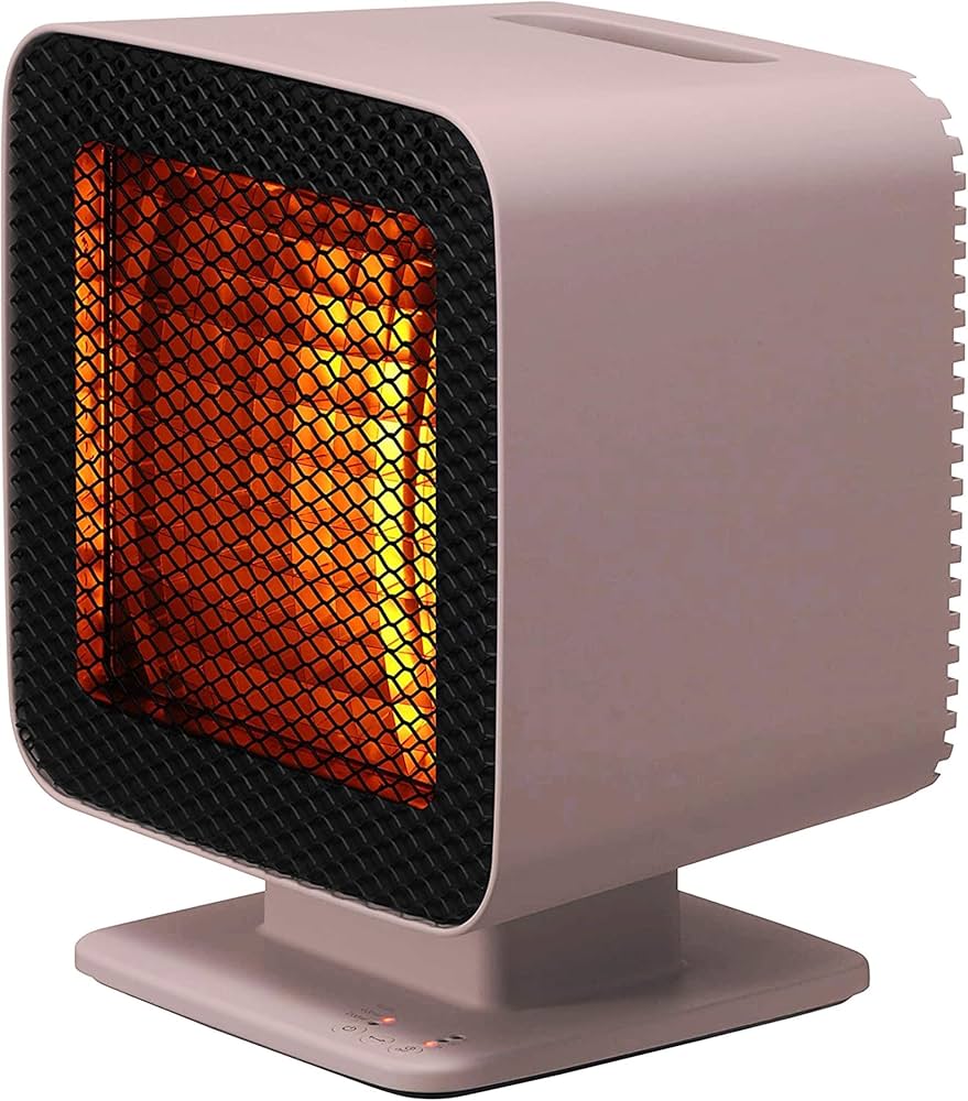 Amazon.co.jp: PLUS MINUS ZERO ±0 Reflect Heater XHS-Z310 (Pink