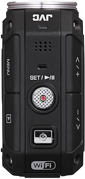 Amazon | JVCKENWOOD JVC スポーツカム ADIXXION GC-XA1 ブラック GC