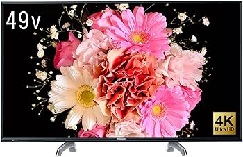 Amazon | パナソニック 49V型 液晶テレビ ビエラ TH-49DX750 4K USB