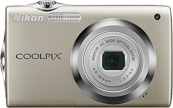 Amazon.com : Nikon Coolpix S3000 12 MP Digital Camera with 4x