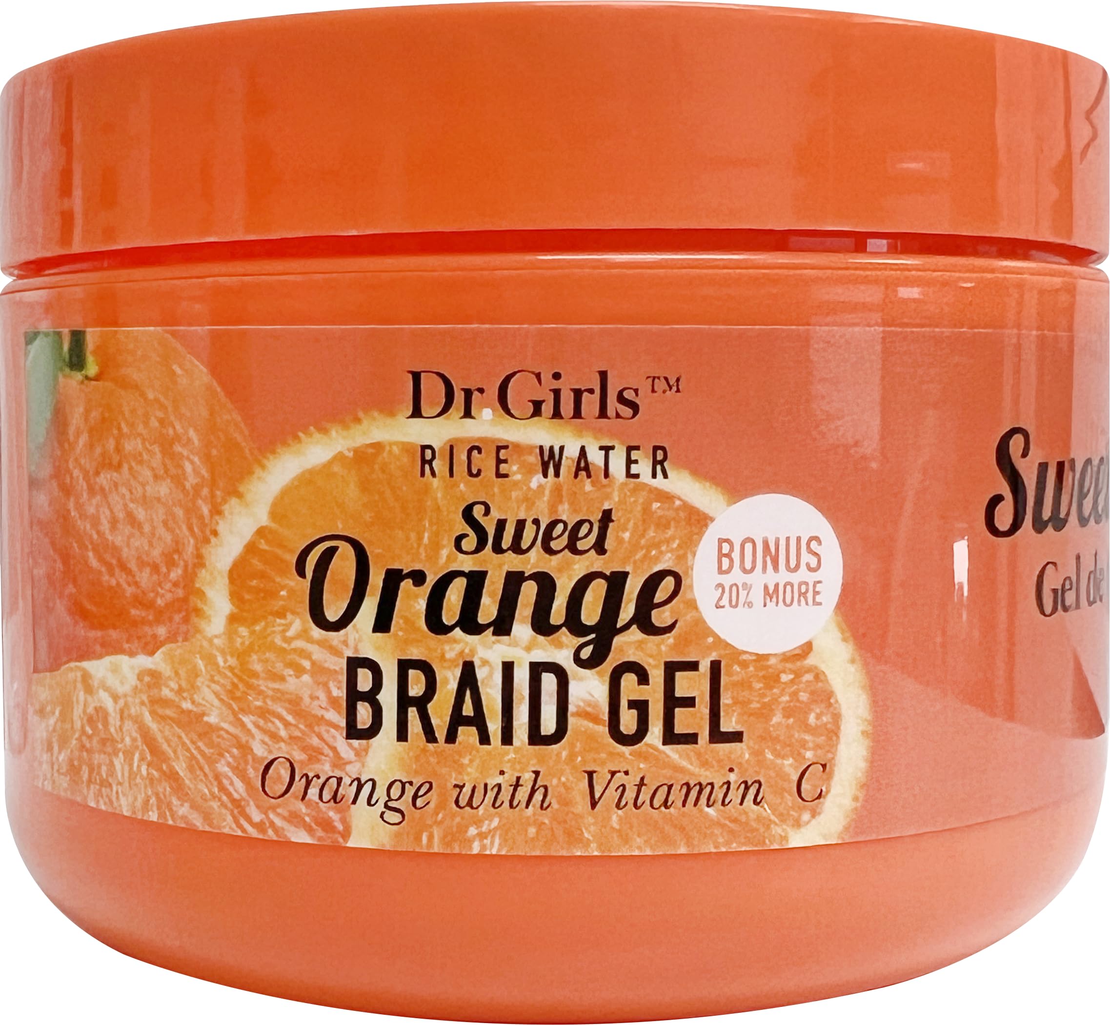 Amazon.com : Dr Girls Rice Water Sweet Orange Lock and Twists