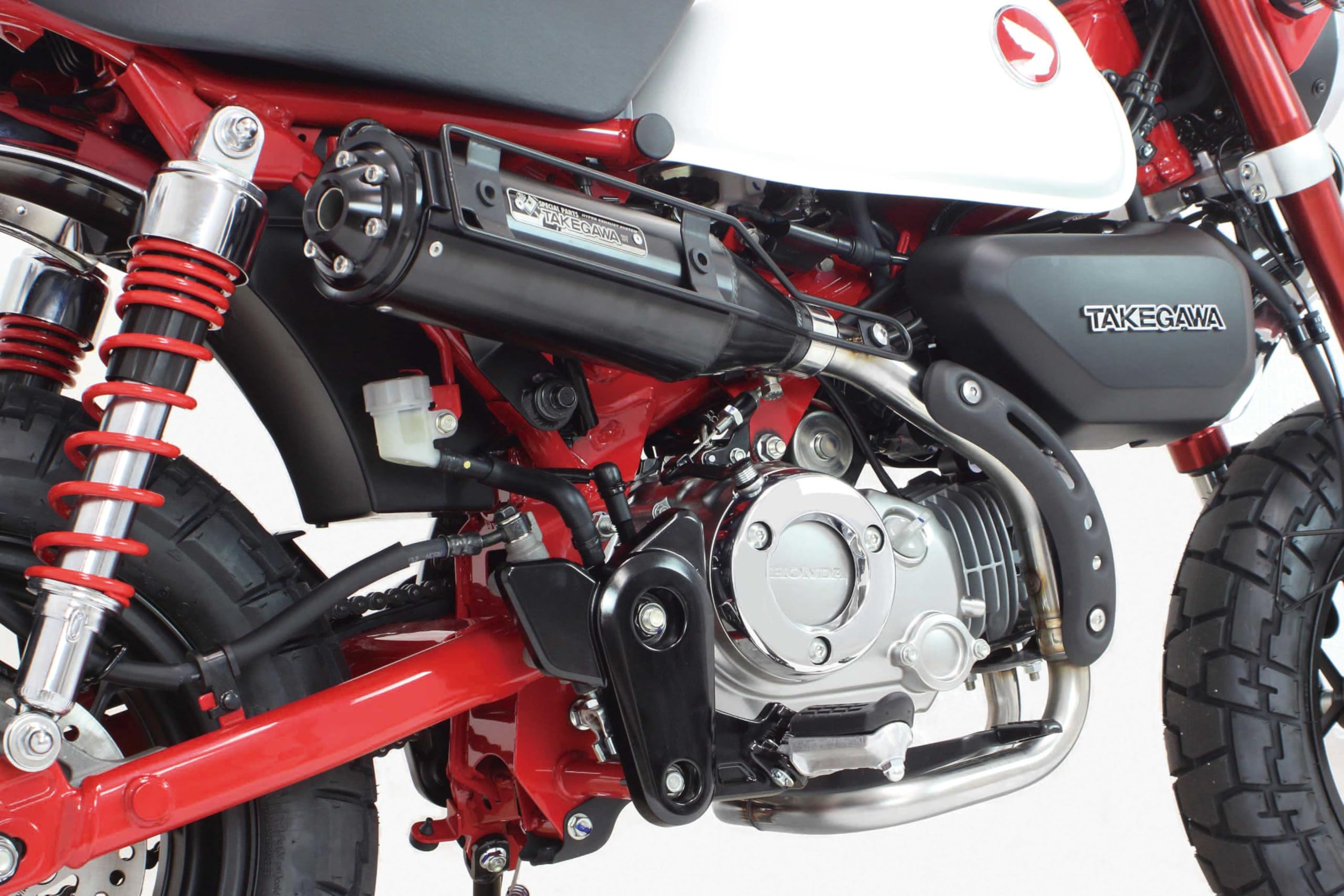 Amazon | スペシャルパーツ武川(TAKEGAWA) トラッカーマフラー 政府