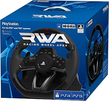 Amazon.com: RWA Racing Wheel Apex controller for PS4 and PS3