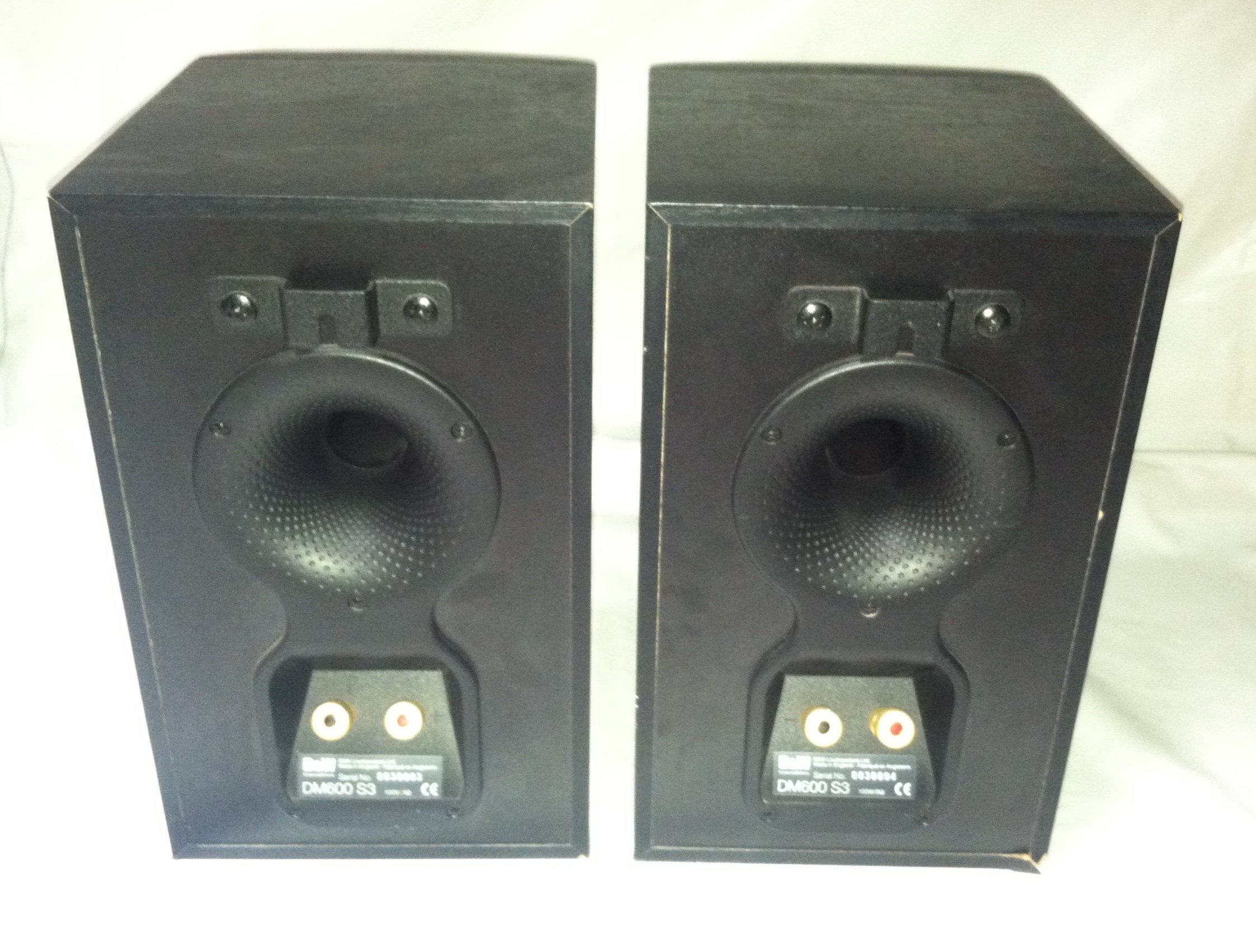 Amazon.co.jp: B&W Bowers & Wylkins DM600 S3 ブックシェルフ