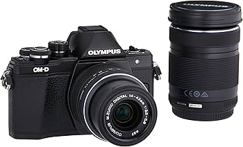 Amazon.com : OM SYSTEM Olympus OM-D E-M10 Mark II Mirrorless Micro