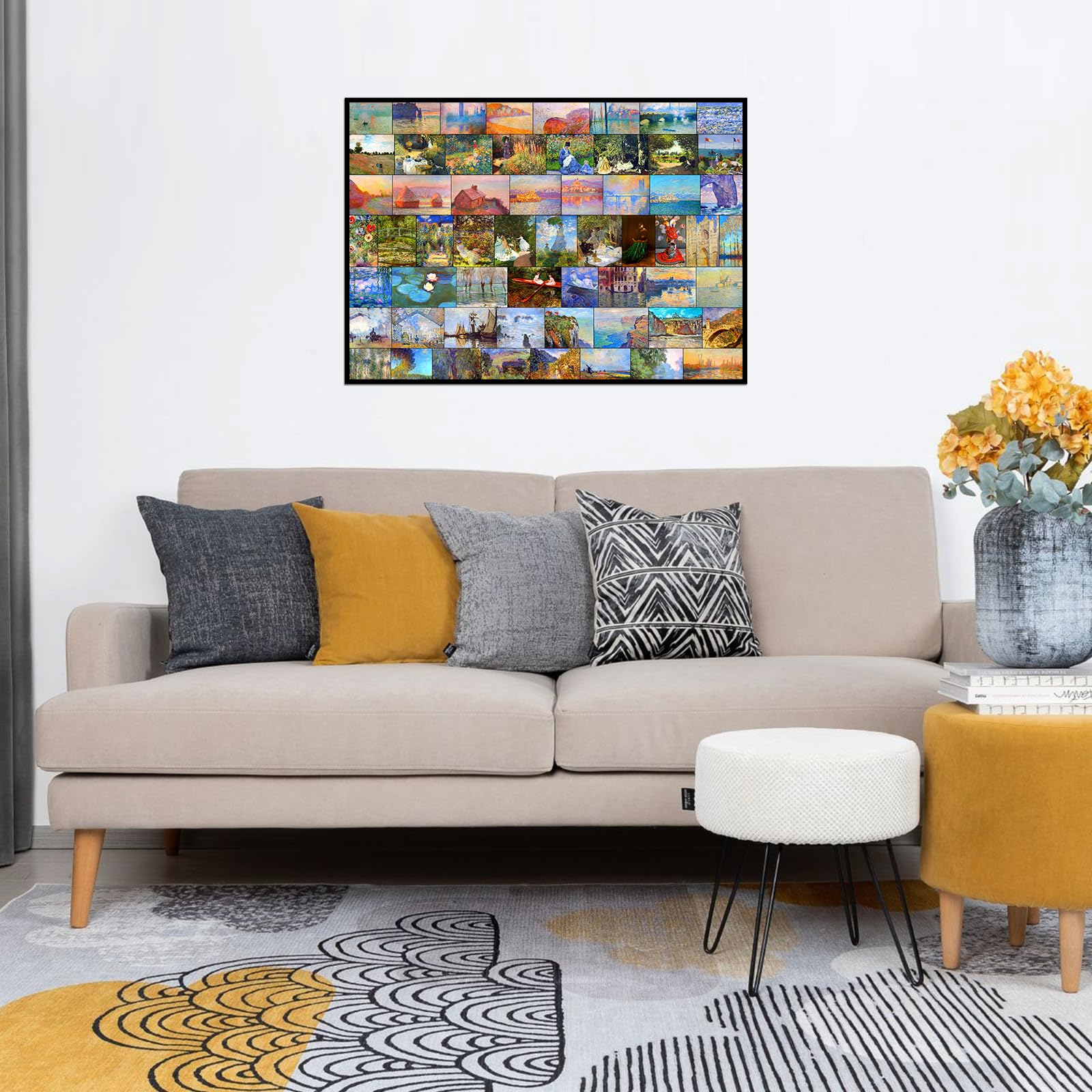 Amazon | ジグソーパズル 1000ピース クロード・モネ コレクション