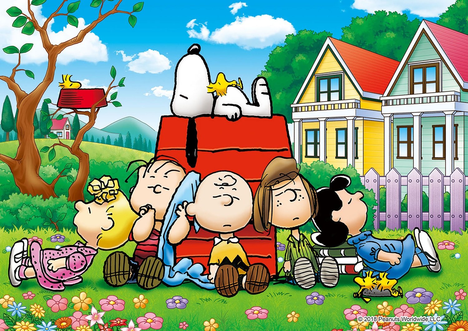 Amazon.co.jp: エポック社 108ピース ジグソーパズル PEANUTS