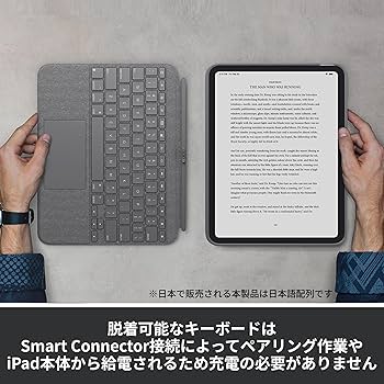 Amazon.co.jp: ロジクール iPad 11 インチ A16 & 10.9 インチ 第10世代