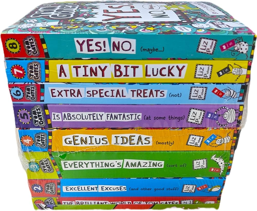 Amazon.co.jp: Tom Gates: The First Brilliant Set (1 To 8) : Liz