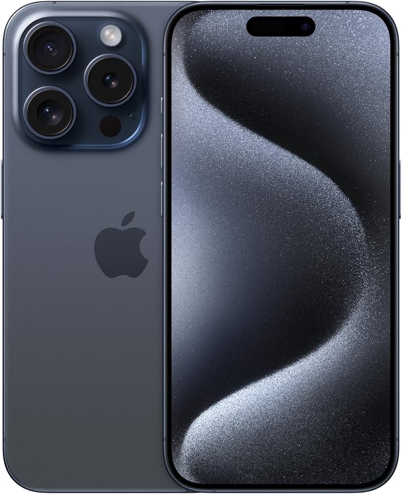 Amazon | 【整備済み品】 Apple iPhone 15 Pro 512GB ブルー