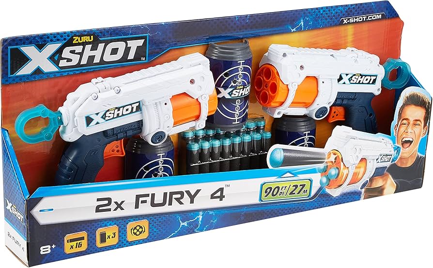 Amazon.com: 2X Fury 4 : Toys & Games