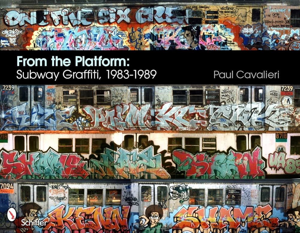 Amazon | From the Platform: Subway Graffiti, 1983-1989 | Cavalieri