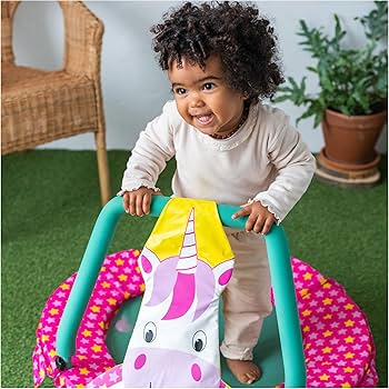 Amazon.com: Galt Toys, Nursery Trampoline - Unicorn, Trampolines
