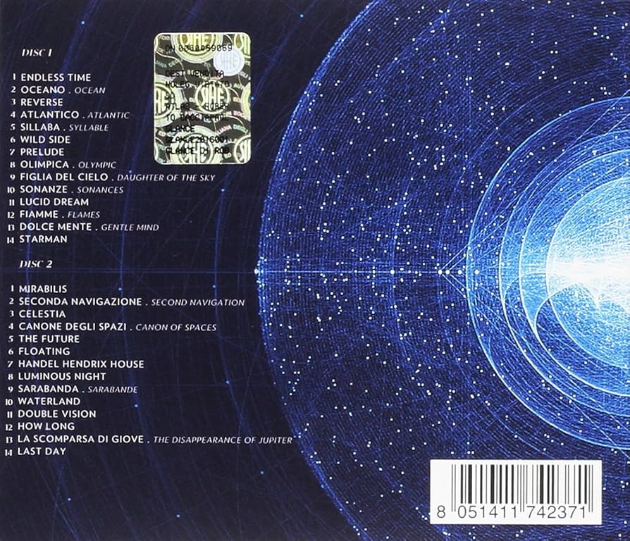 Atlas: Roberto Cacciapaglia Collection: Amazon.pl: Płyty CD i winylowe